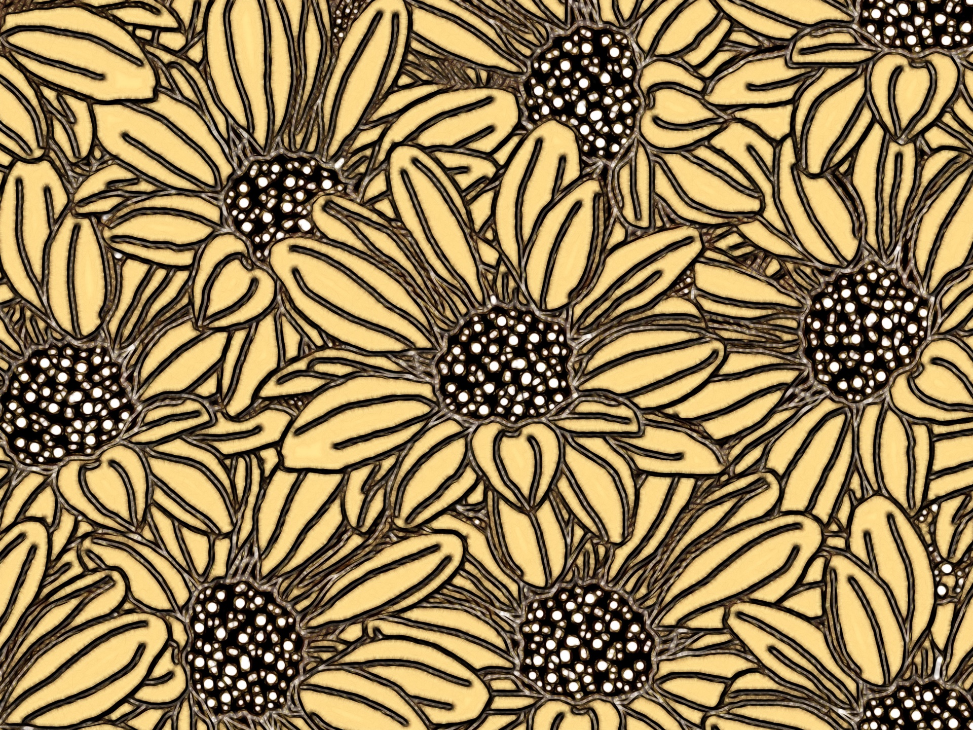 floral pattern design free photo