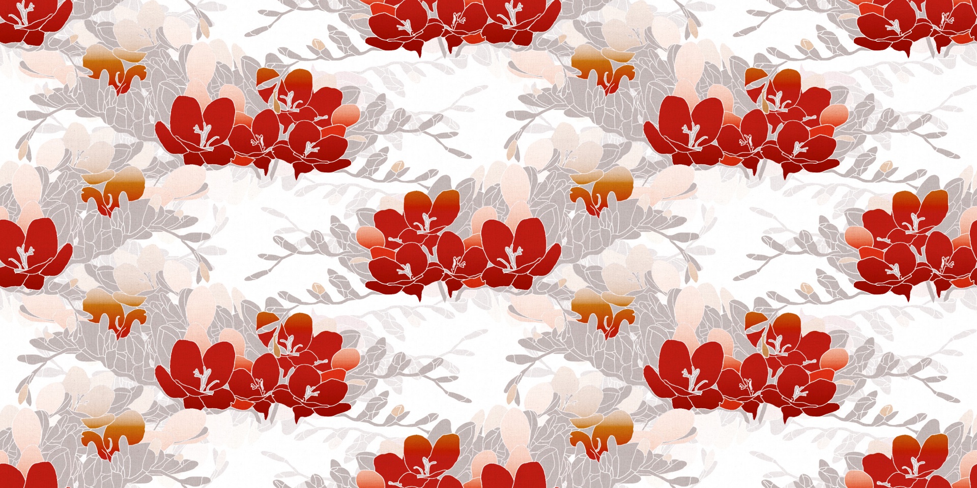 floral pattern design free photo