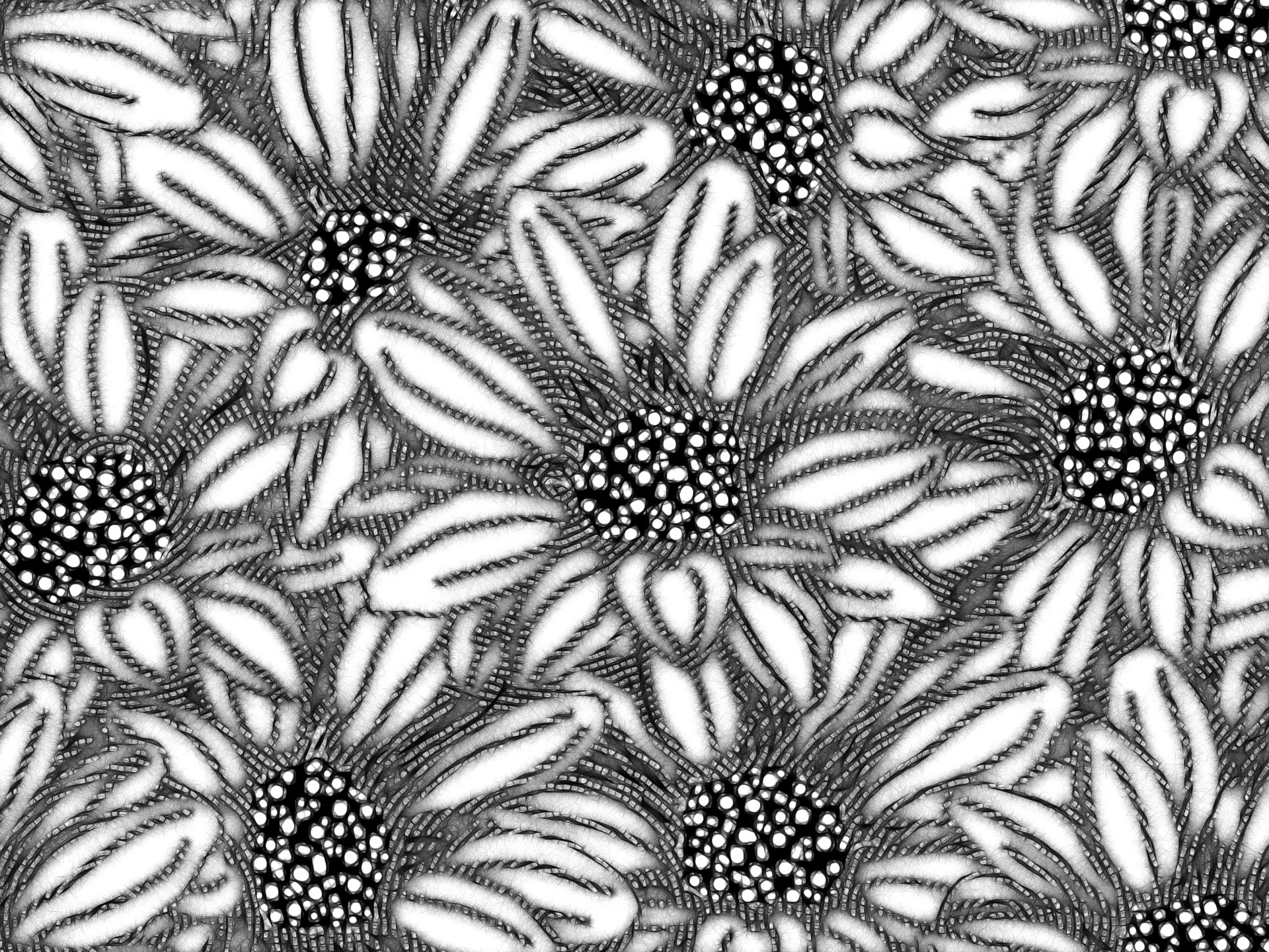 floral pattern design free photo