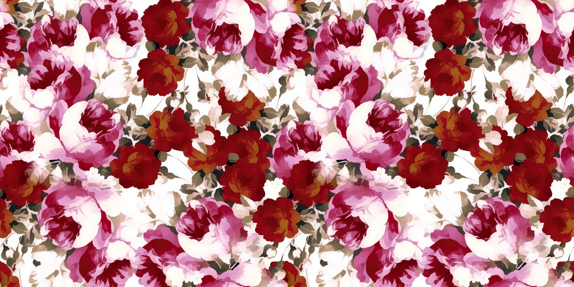 floral pattern design free photo