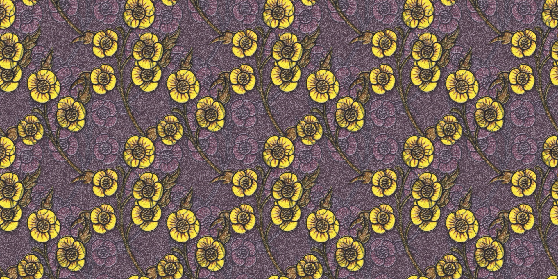 floral pattern design free photo