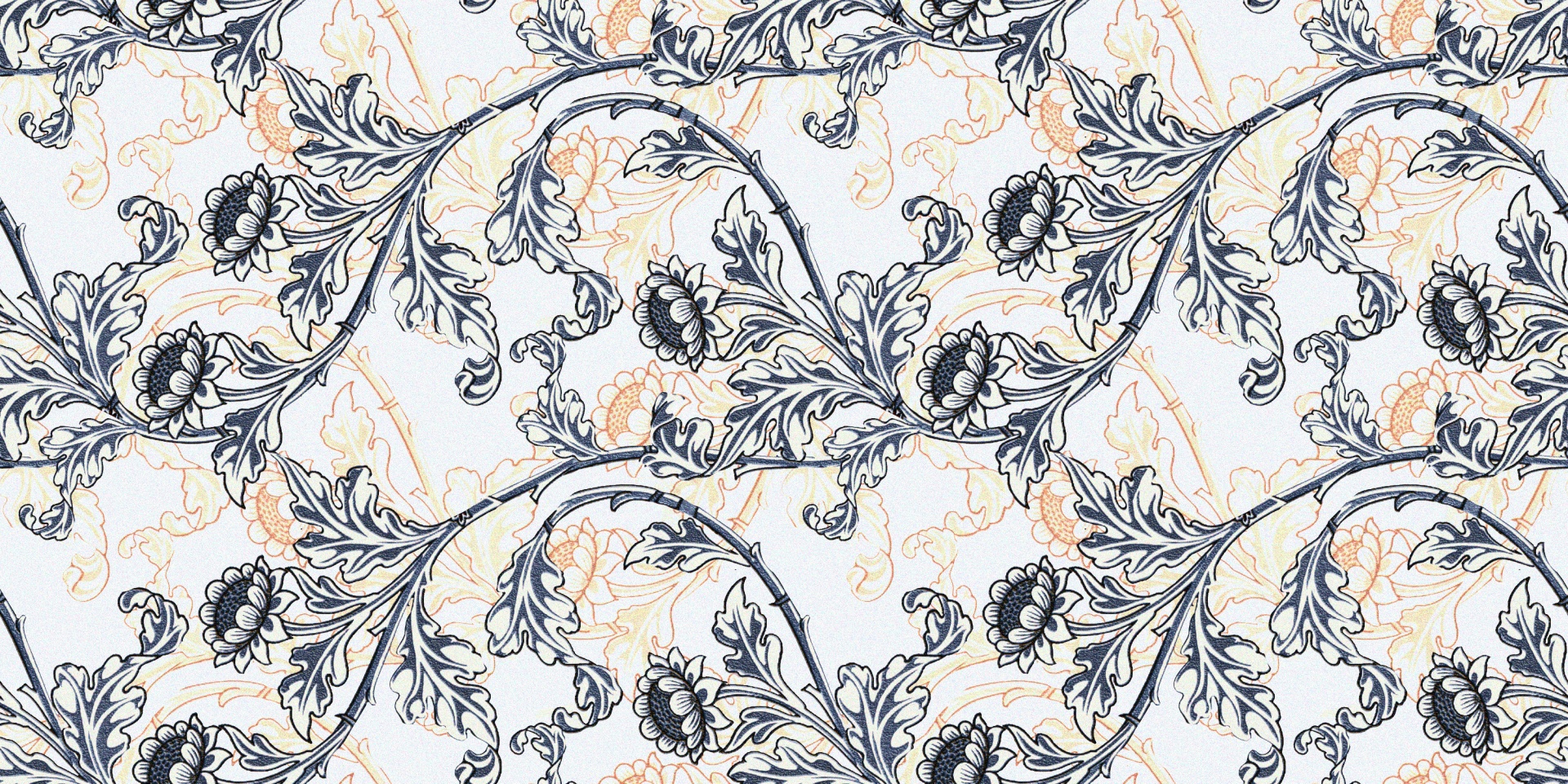 floral pattern design free photo