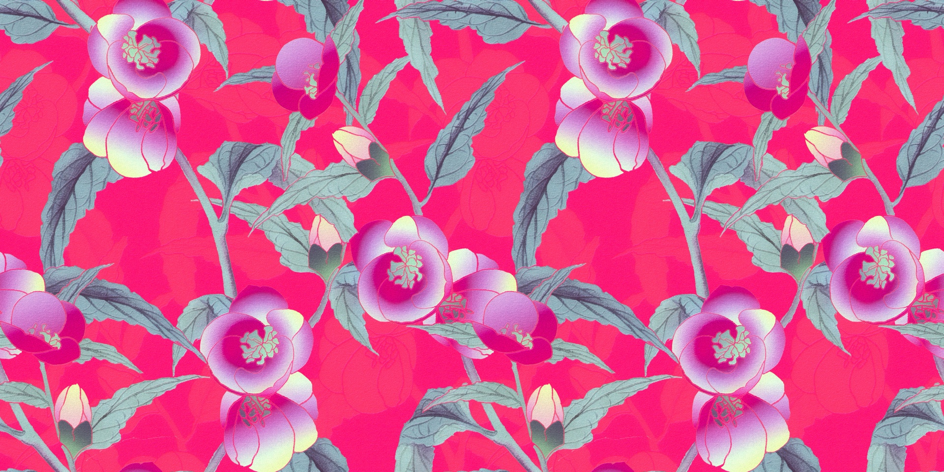 floral pattern design free photo