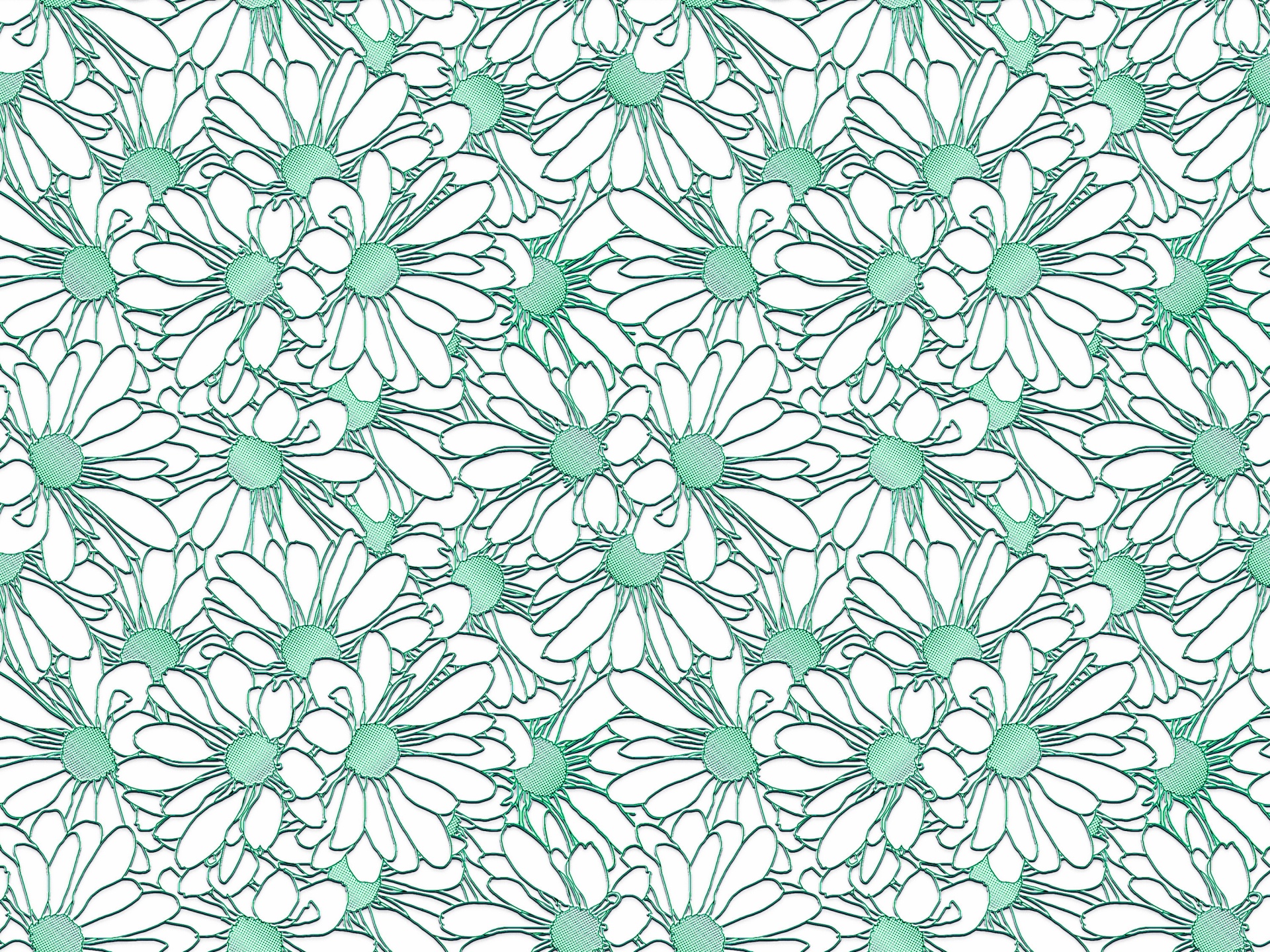 floral pattern design free photo