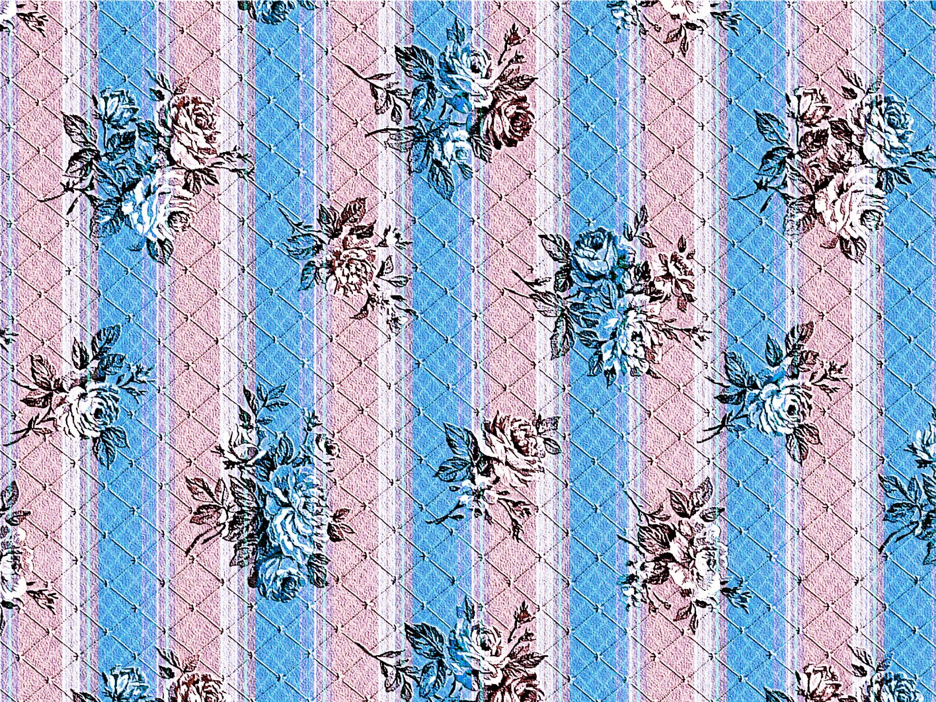 floral pattern design free photo