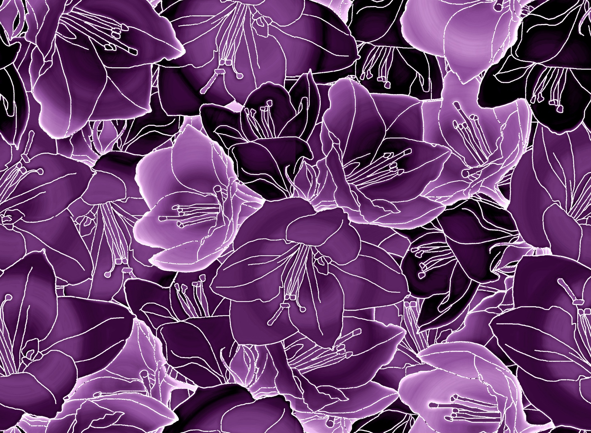 floral pattern design free photo