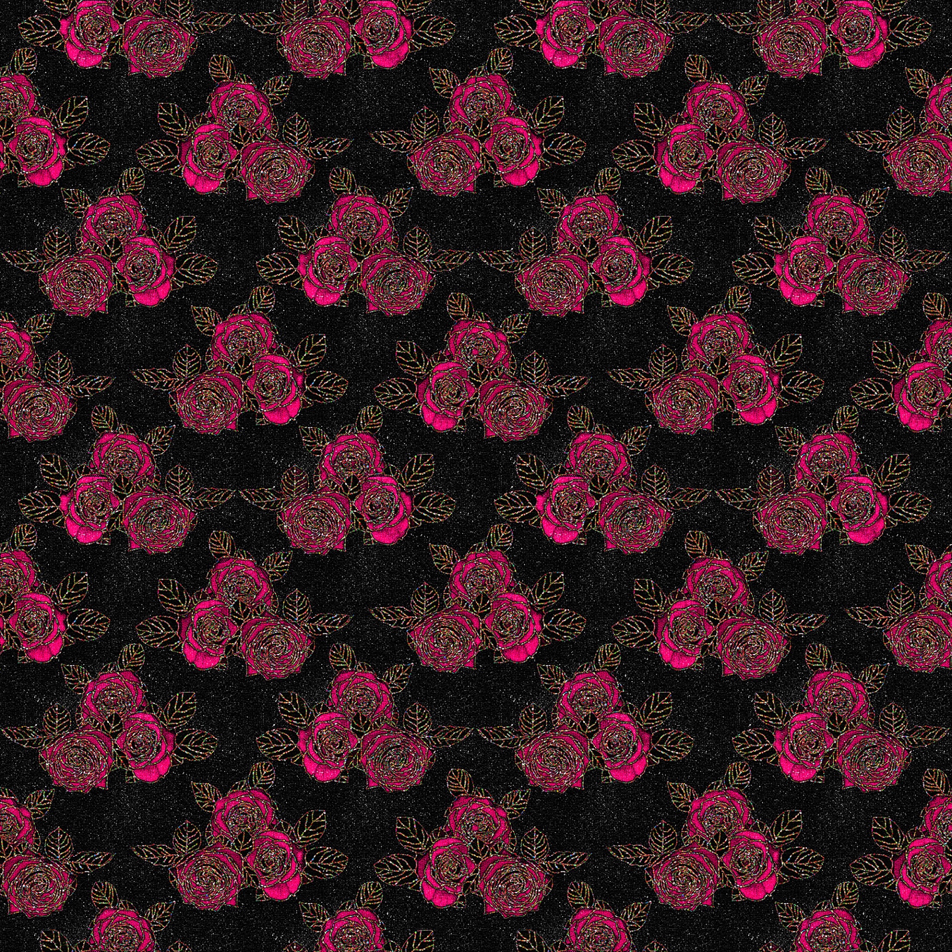 floral pattern design free photo