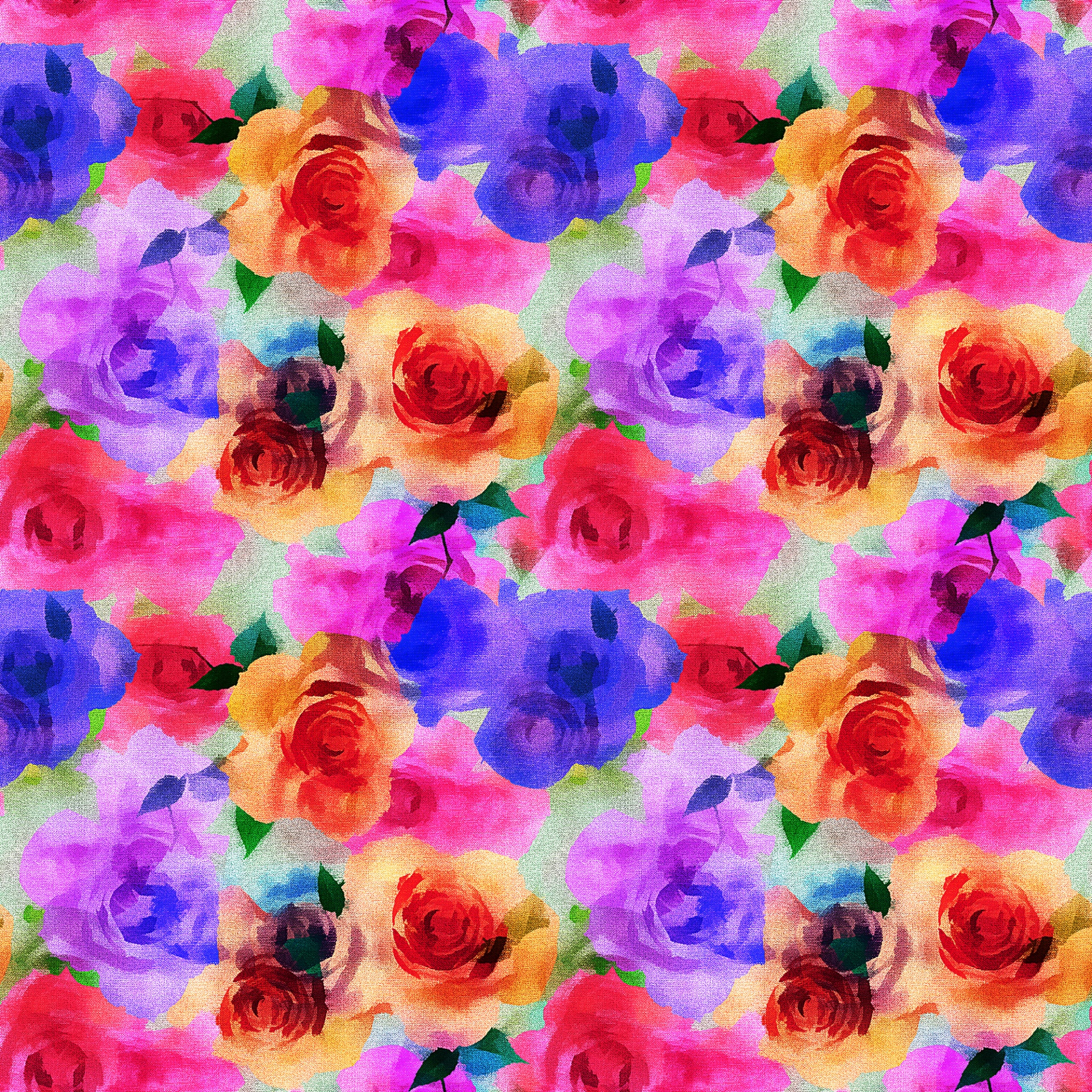 floral pattern design free photo