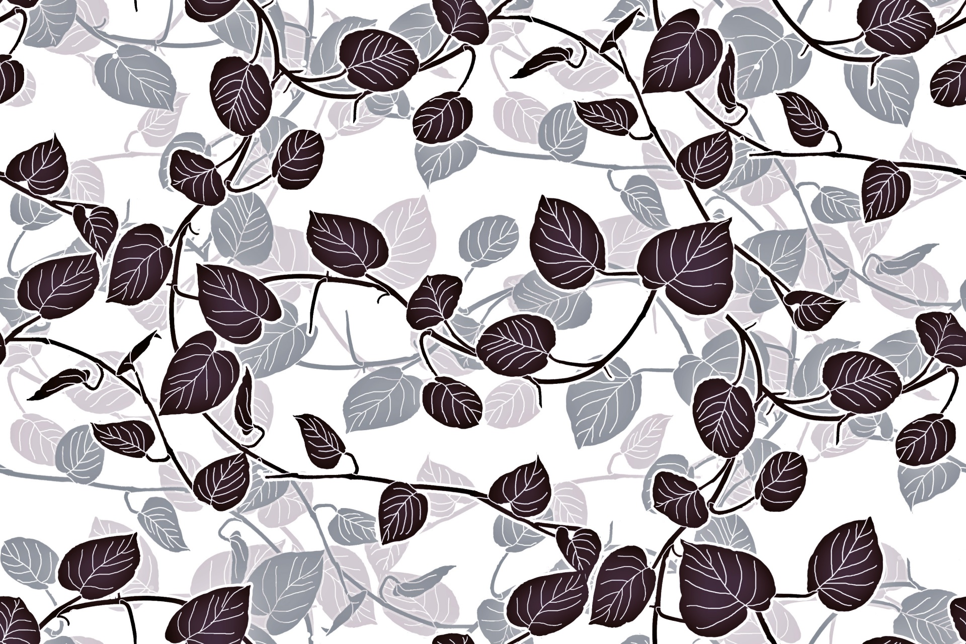 floral pattern design free photo