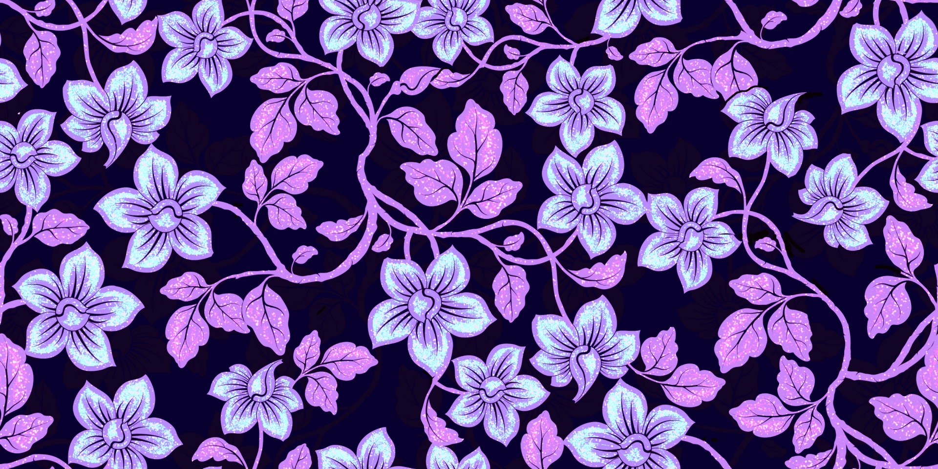 floral pattern design free photo