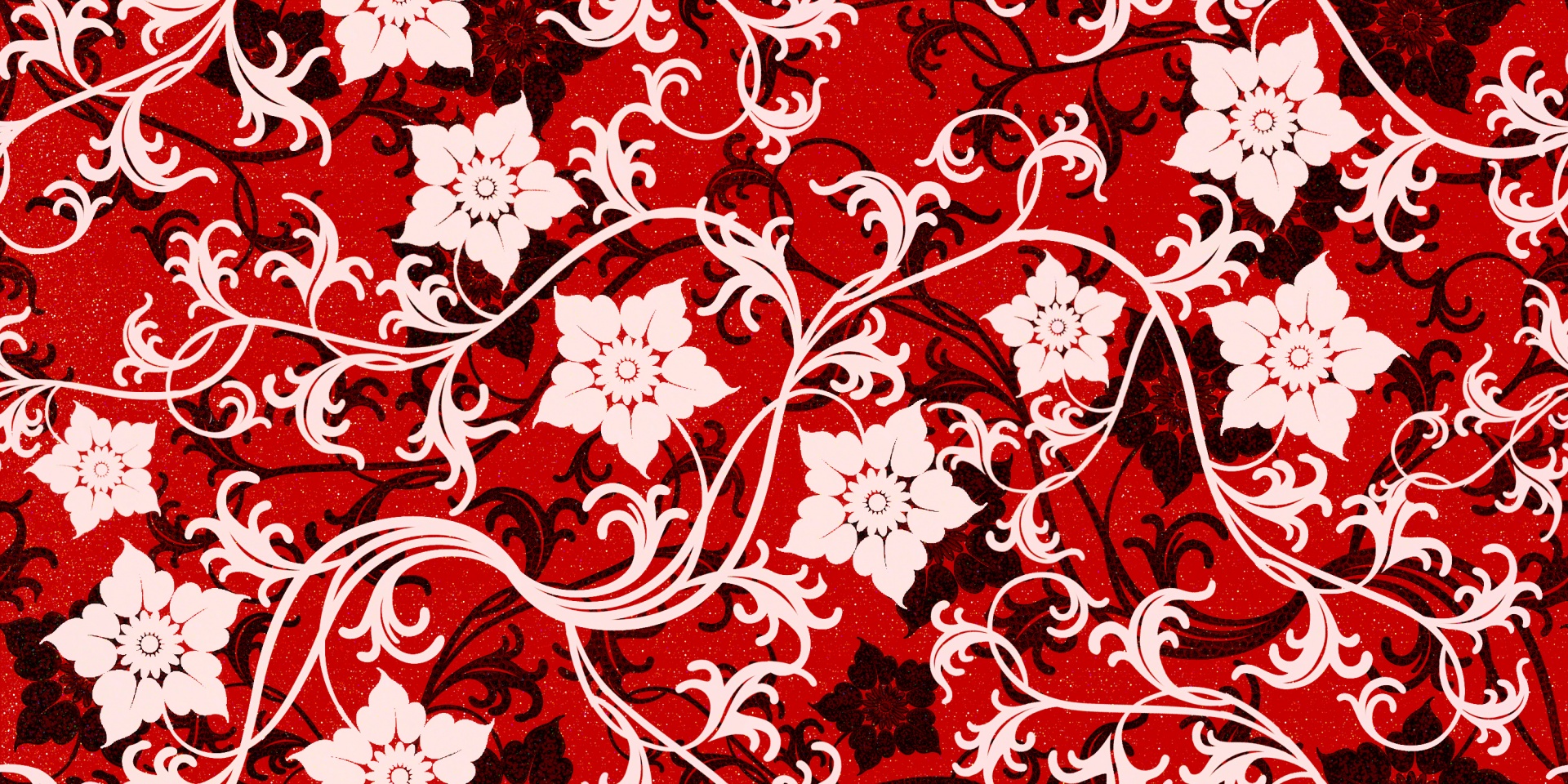 floral pattern design free photo