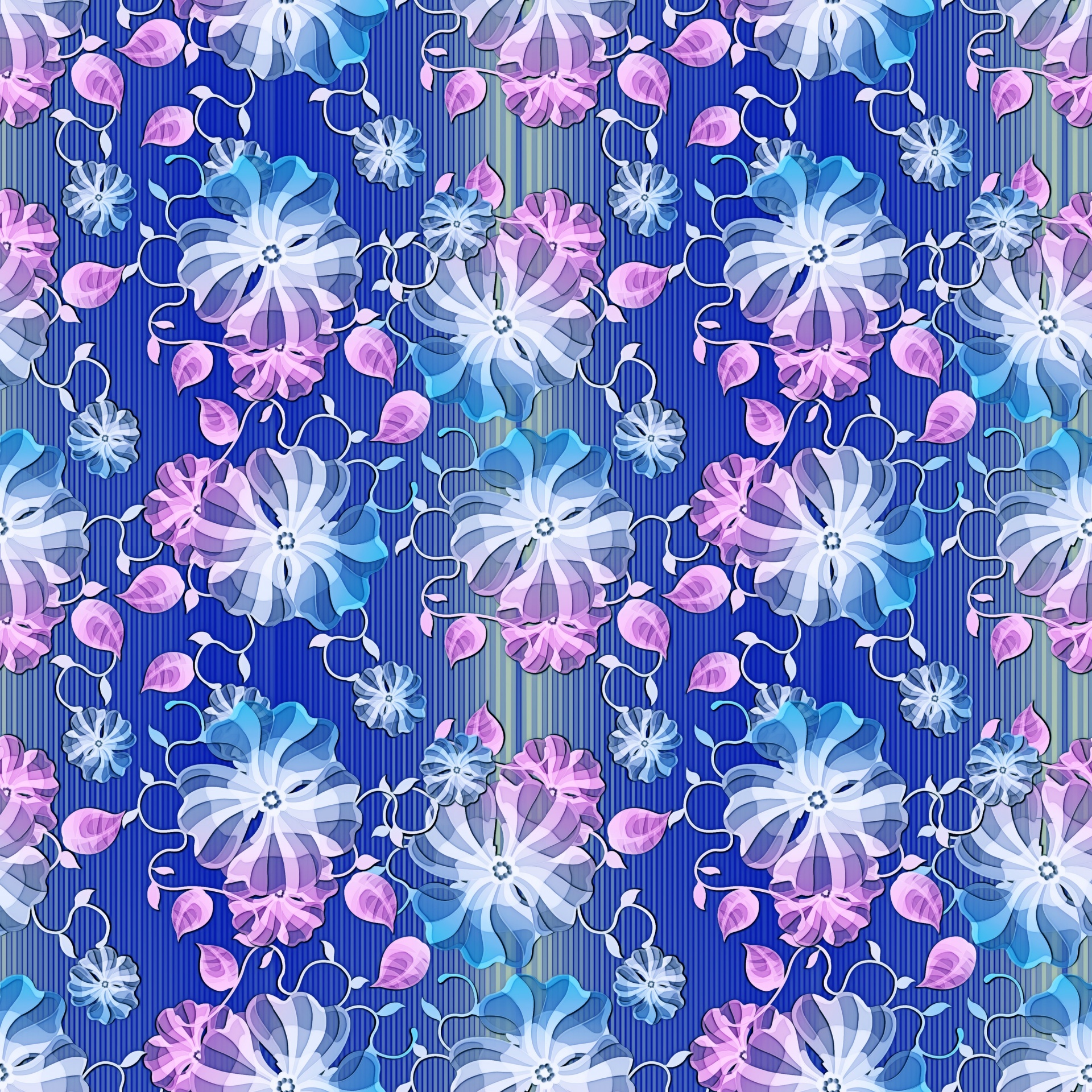 floral pattern design free photo