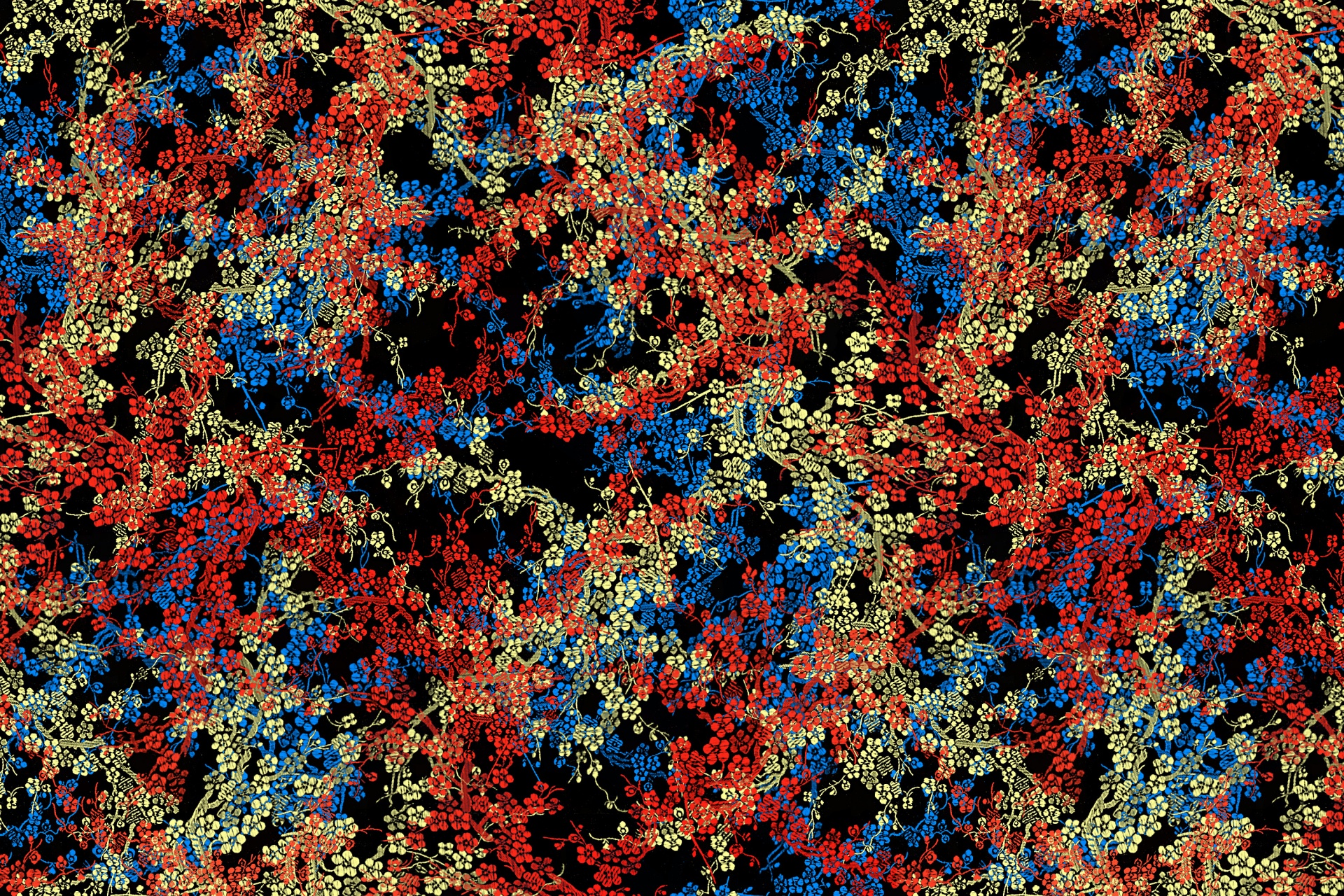 Floral Pattern Background 281
