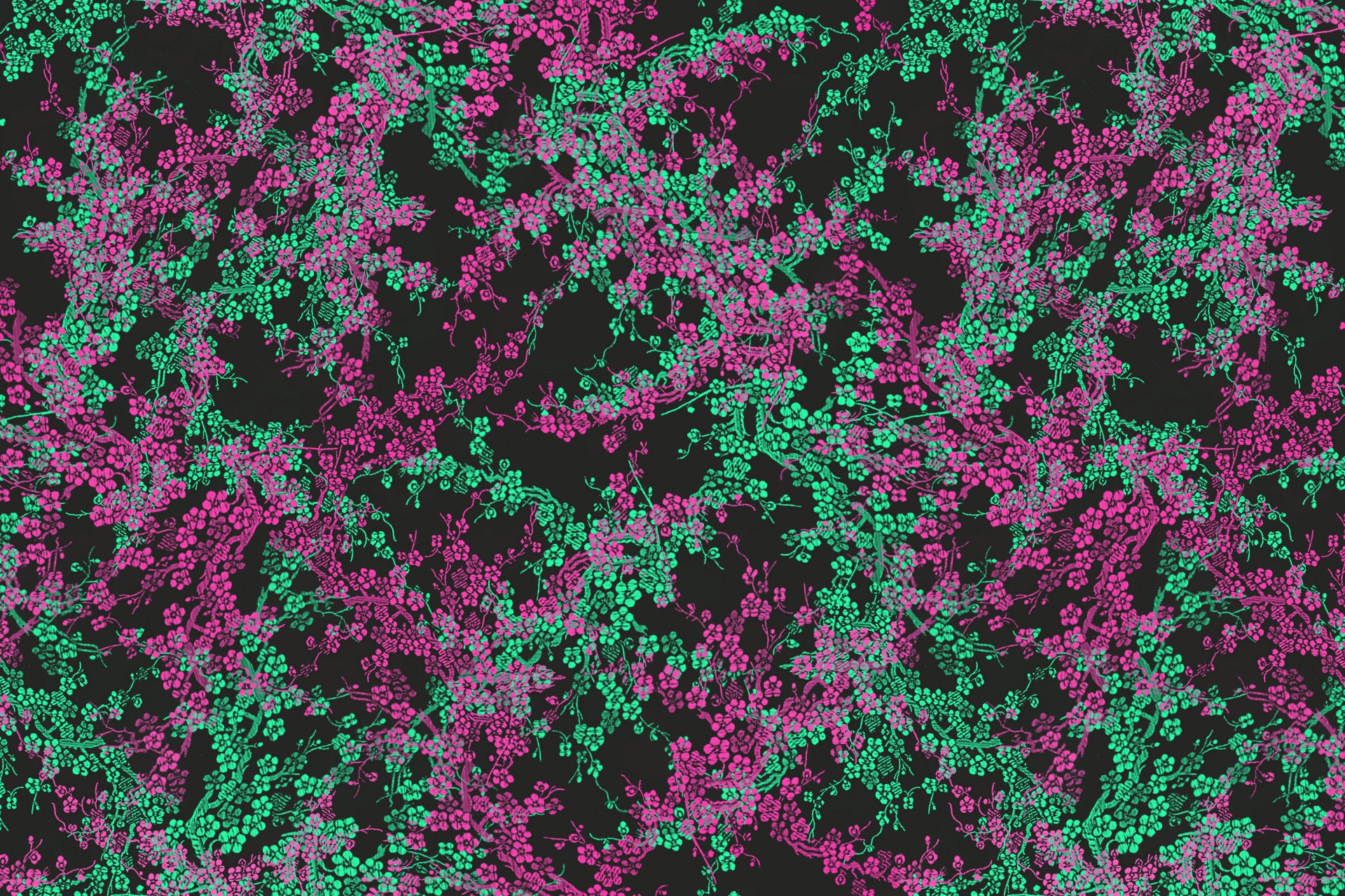 floral pattern design free photo