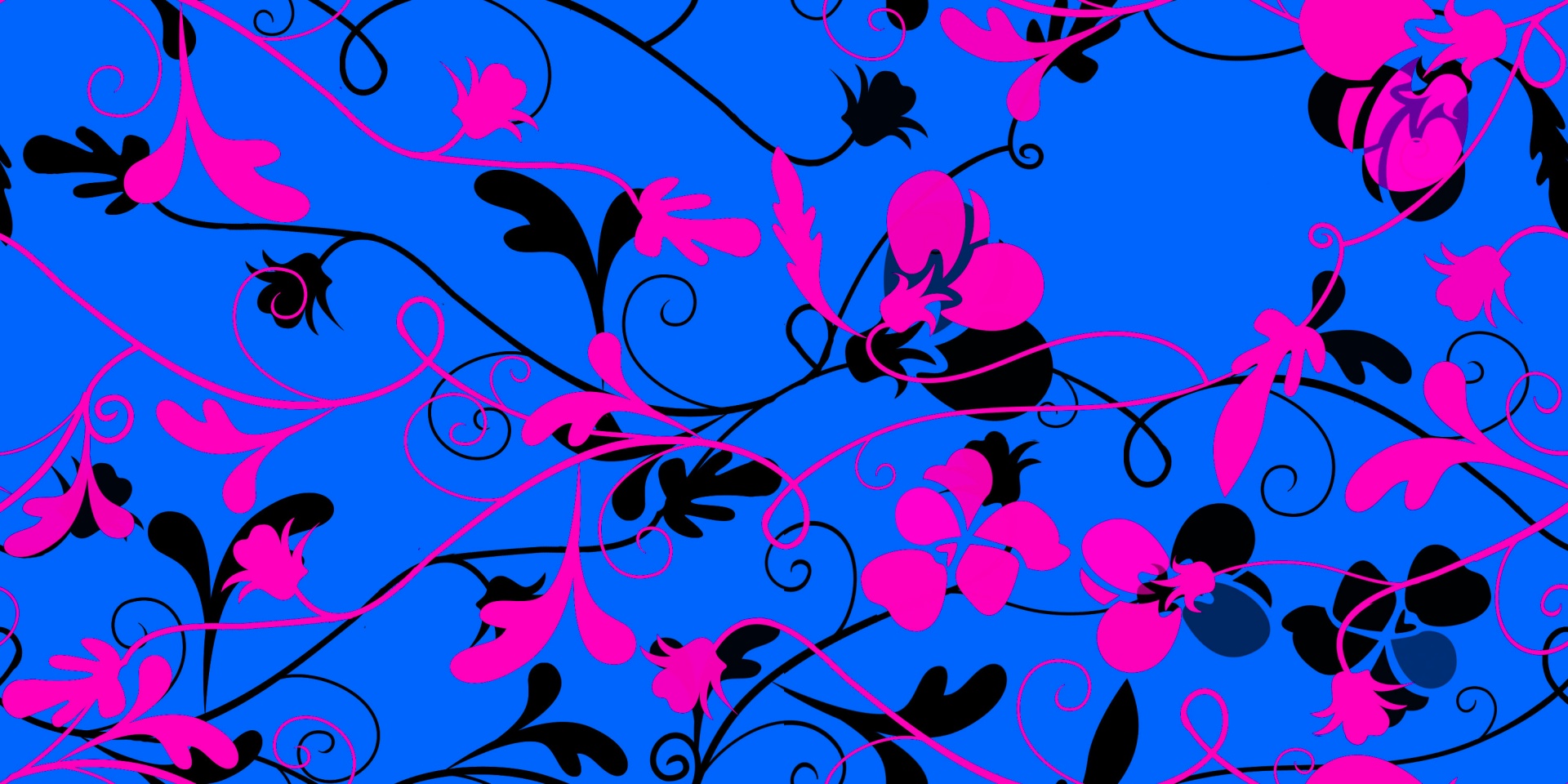 floral pattern design free photo