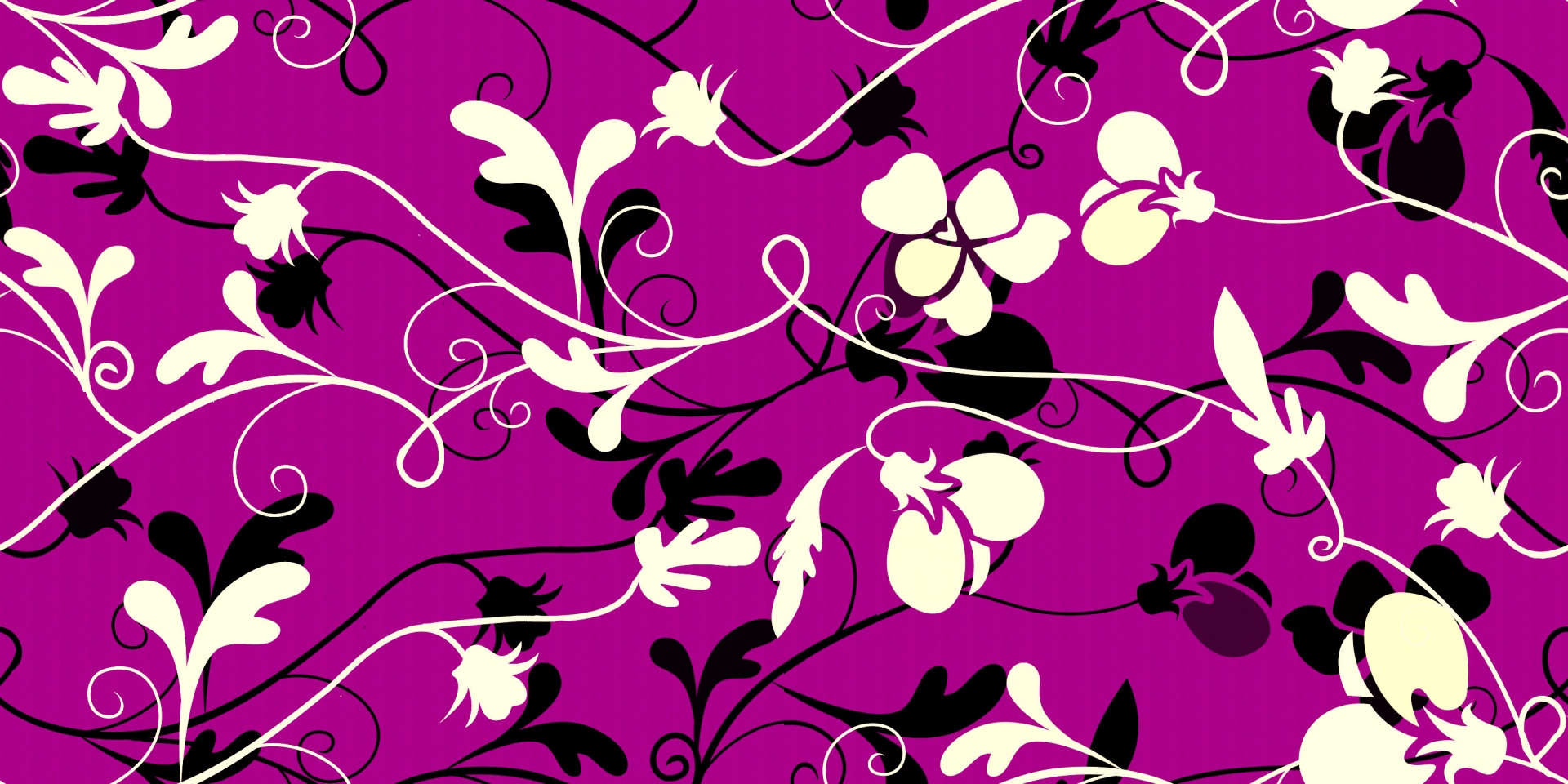 floral pattern design free photo