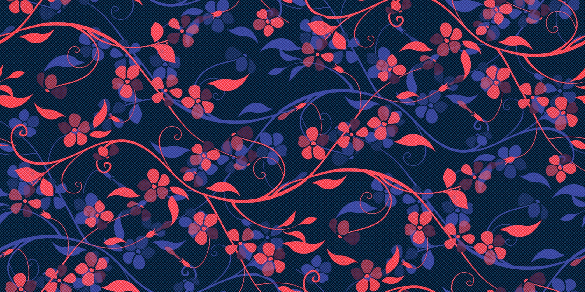 floral pattern design free photo