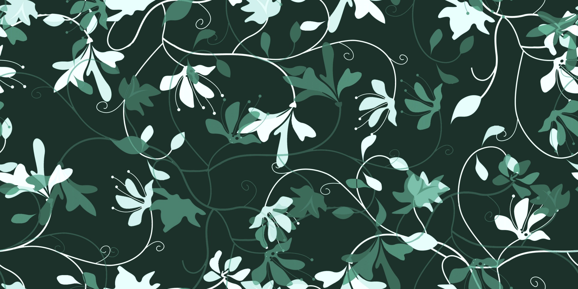 floral pattern design free photo