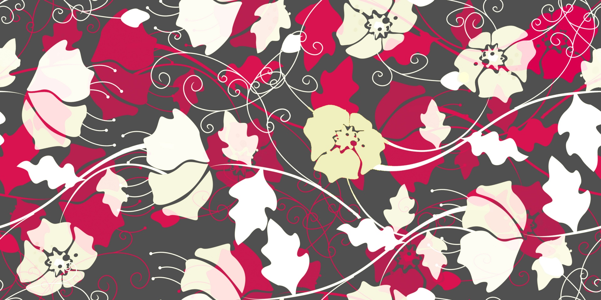 floral pattern design free photo