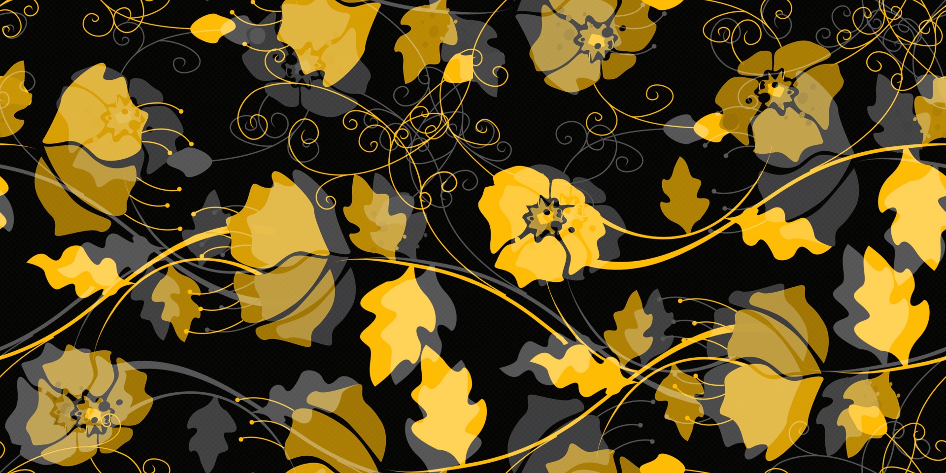 floral pattern design free photo