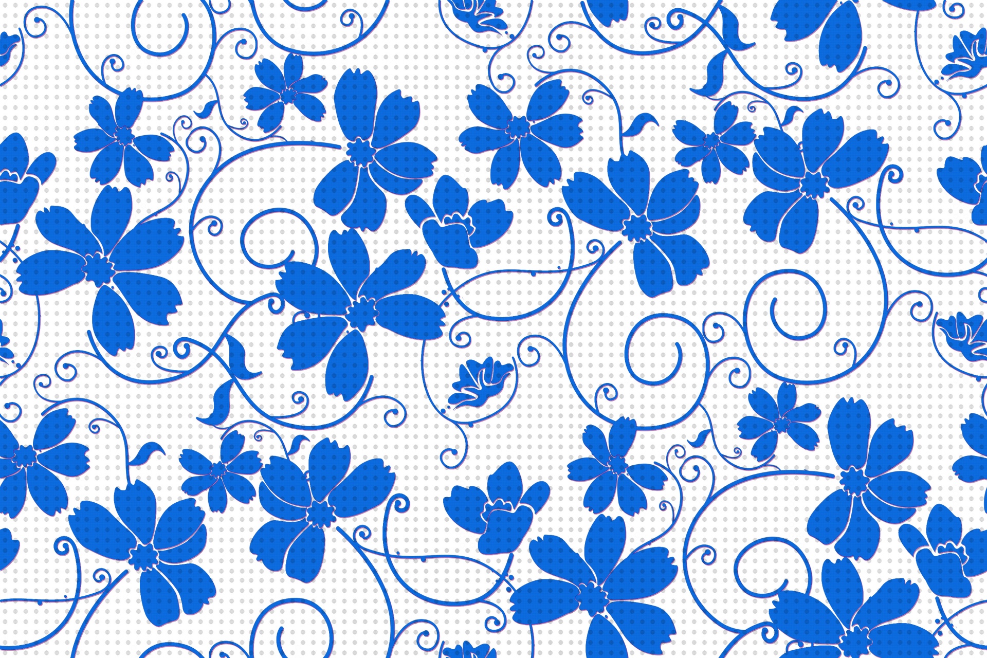 floral pattern design free photo