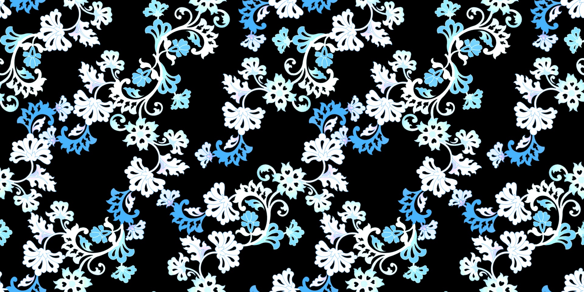 floral pattern design free photo