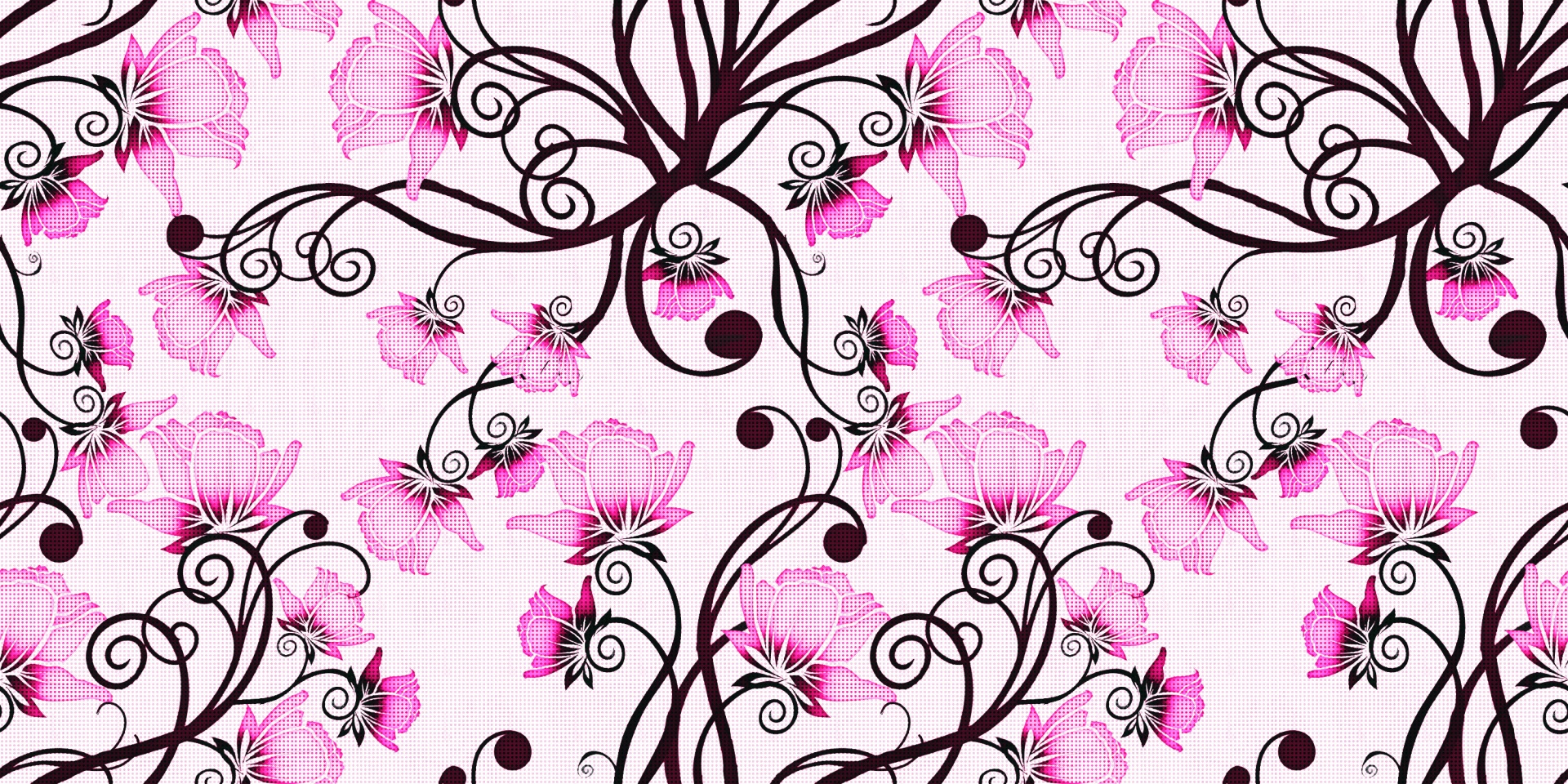 floral pattern design free photo