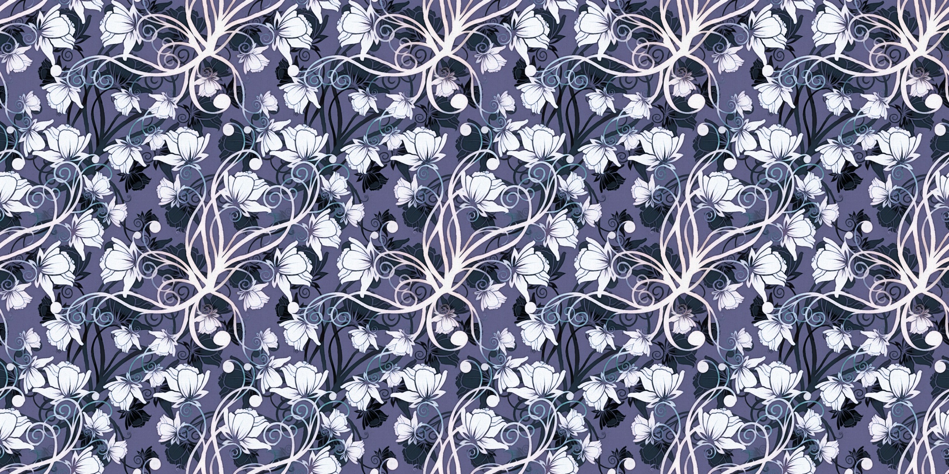 floral pattern design free photo