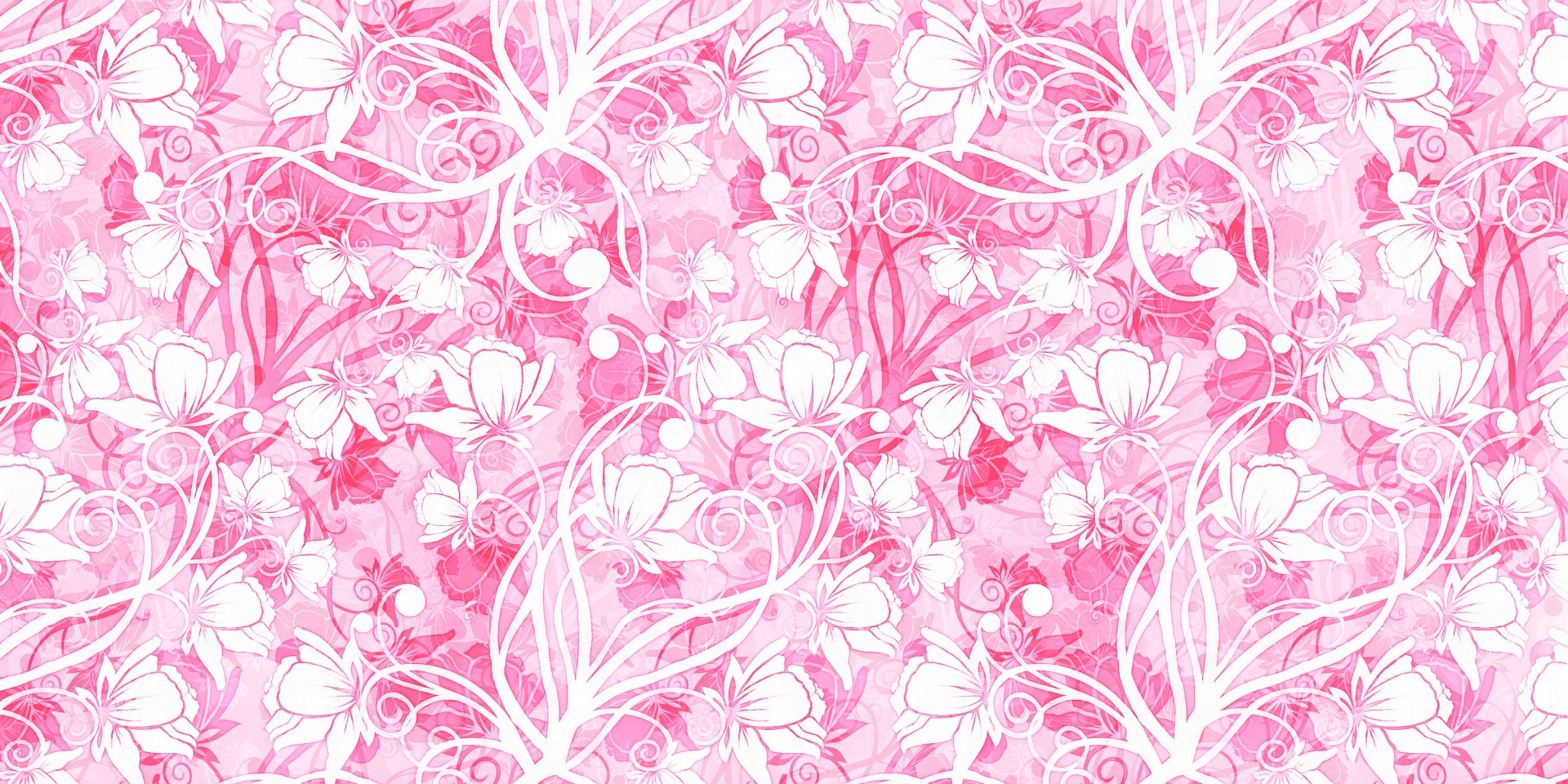 floral pattern design free photo