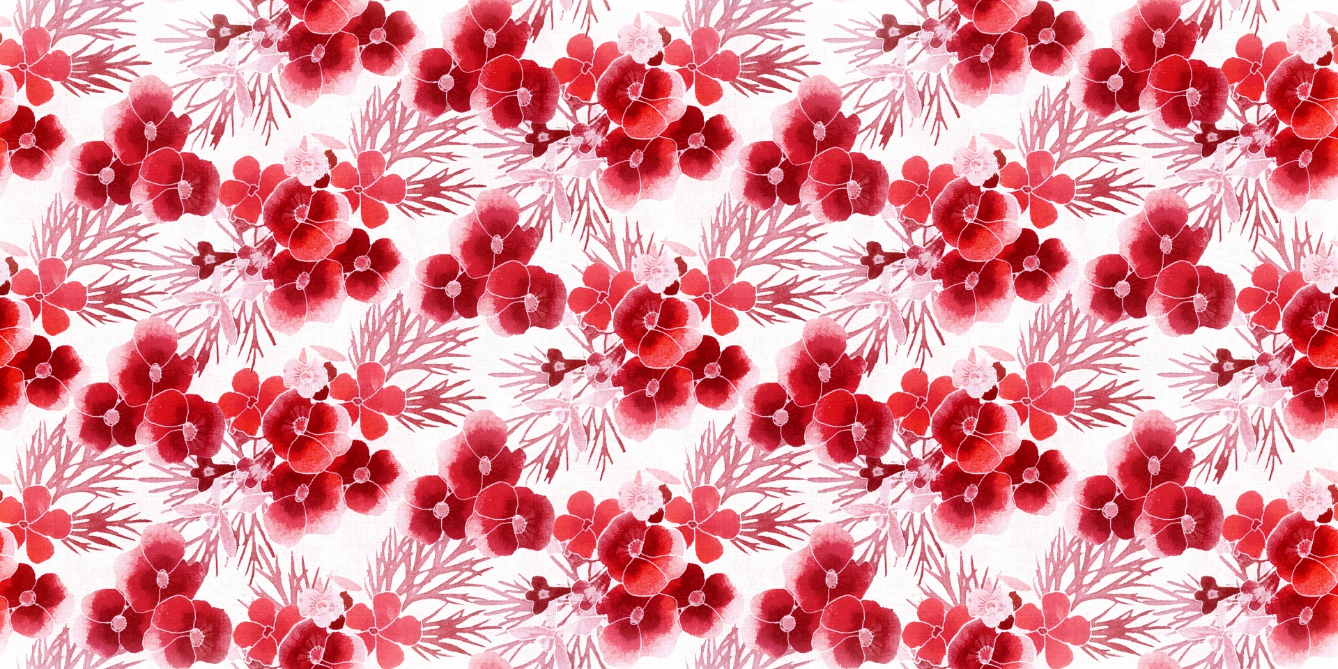 floral pattern design free photo