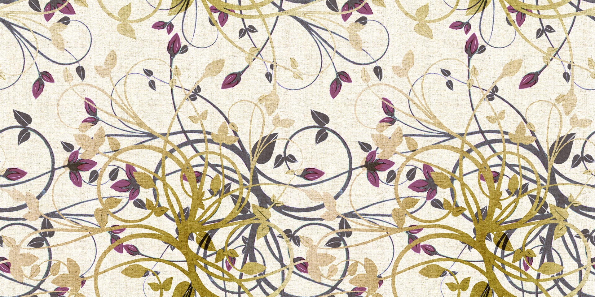 floral pattern design free photo