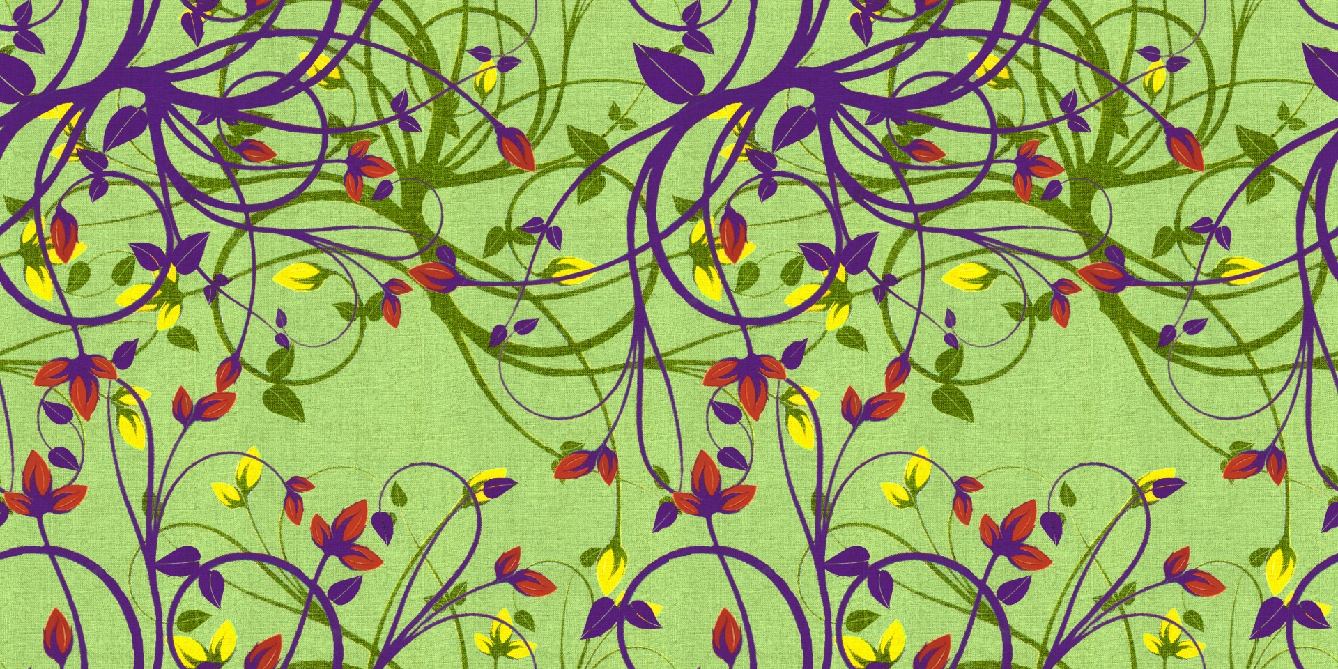 floral pattern design free photo