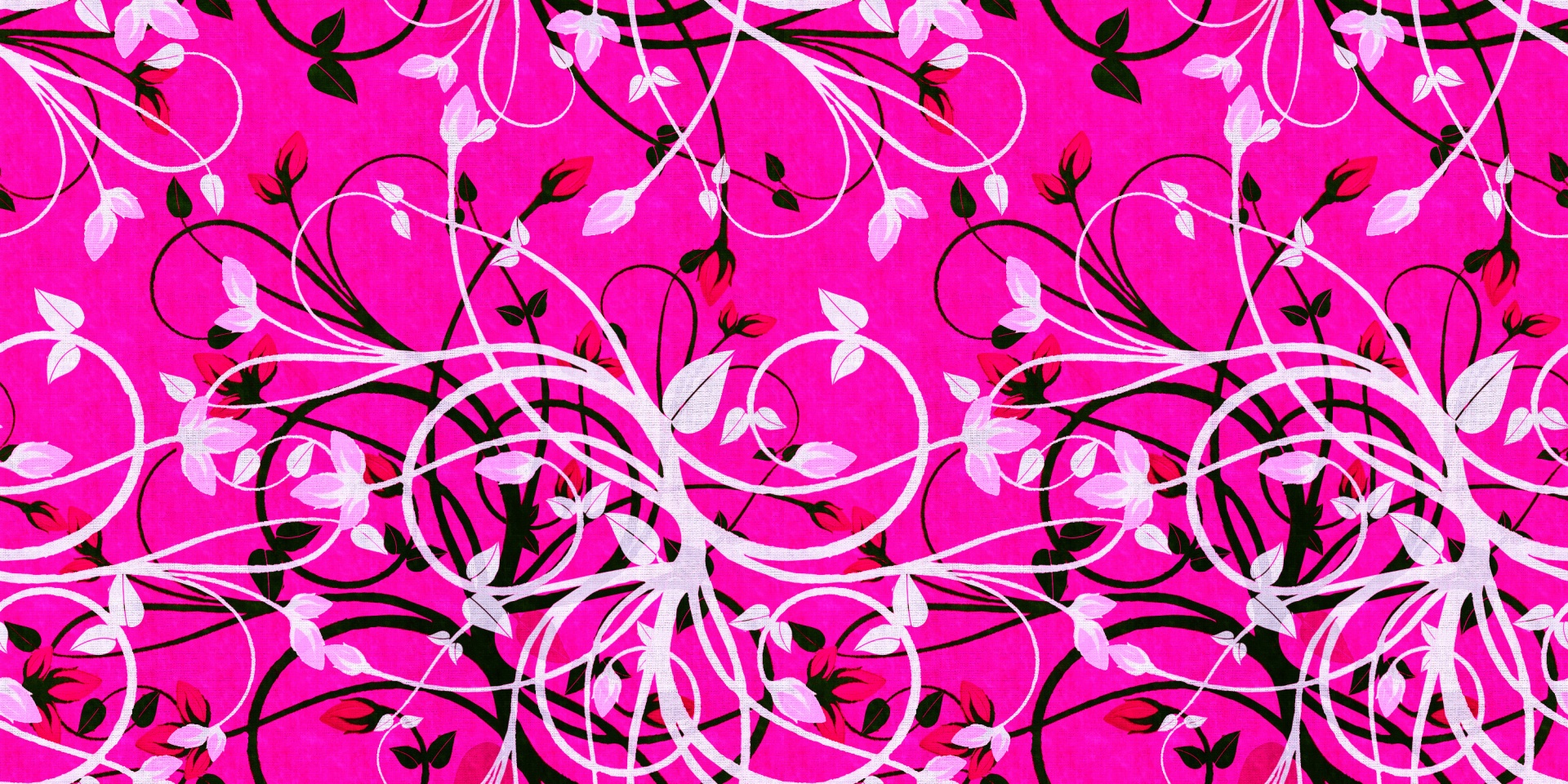 floral pattern design free photo