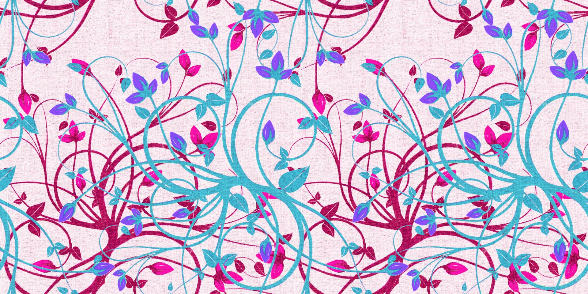 floral pattern design free photo