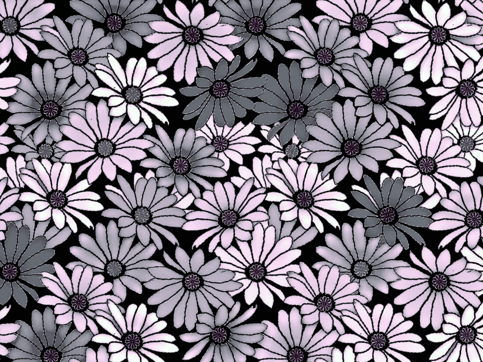 floral pattern design free photo