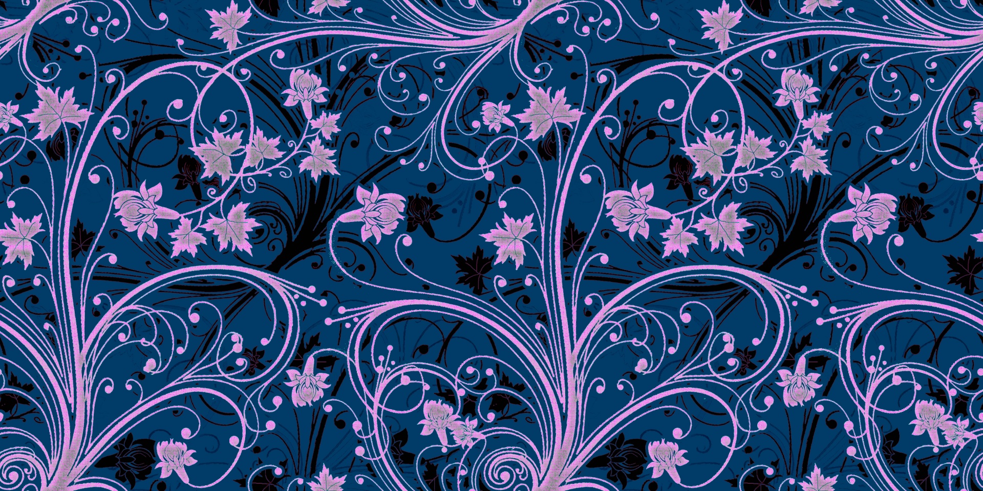 floral pattern design free photo