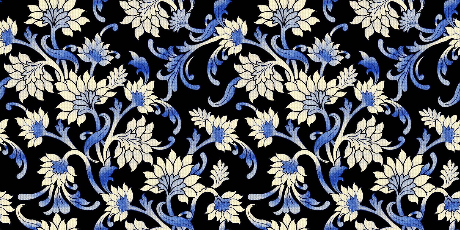 floral pattern design free photo