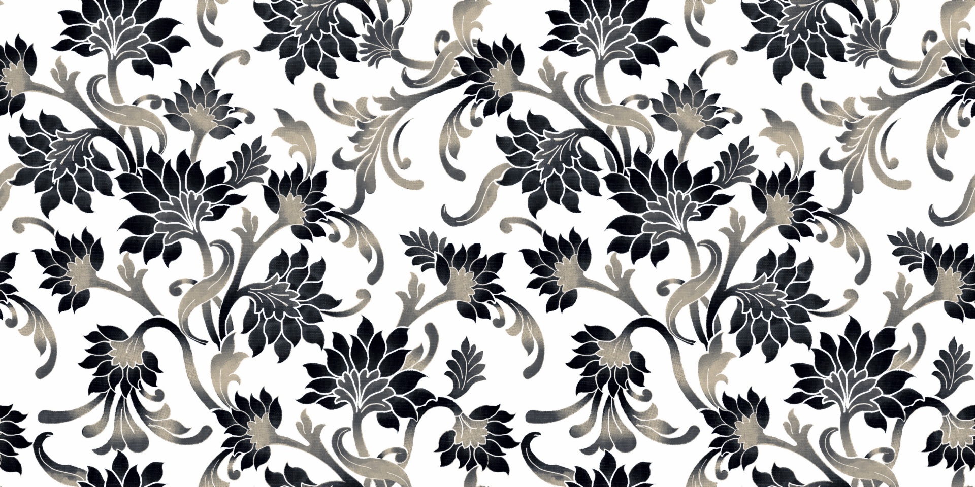 floral pattern design free photo