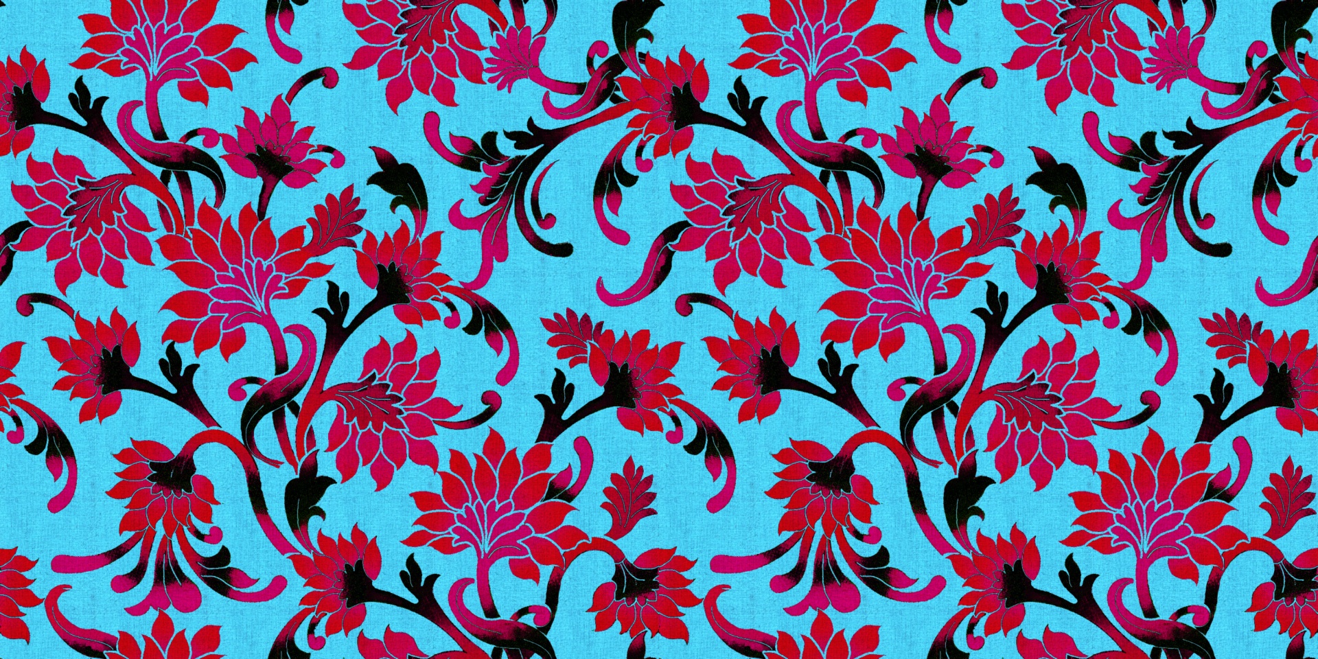 floral pattern design free photo