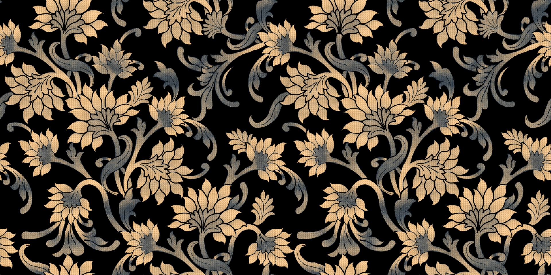 floral pattern design free photo