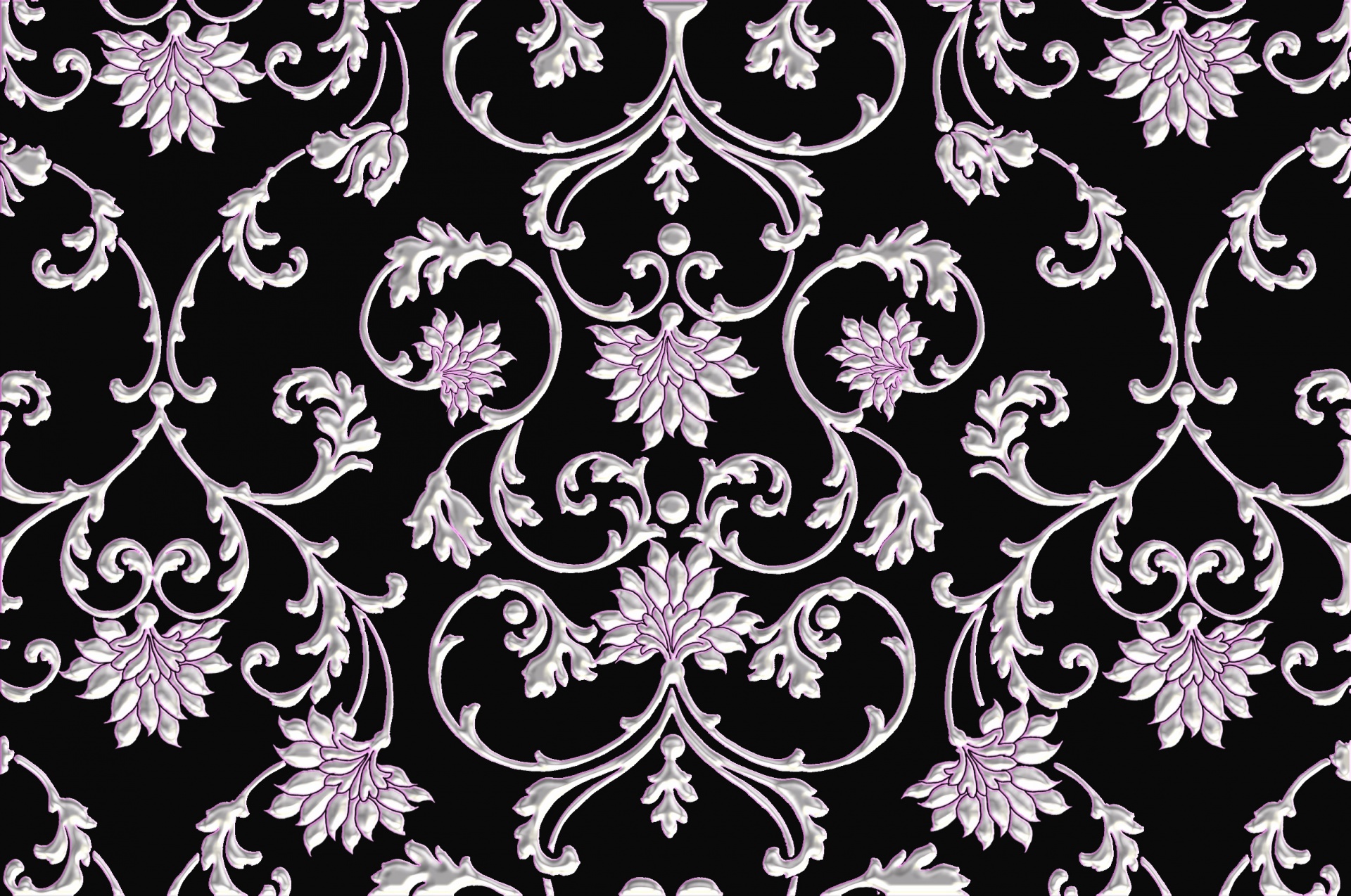 floral pattern design free photo