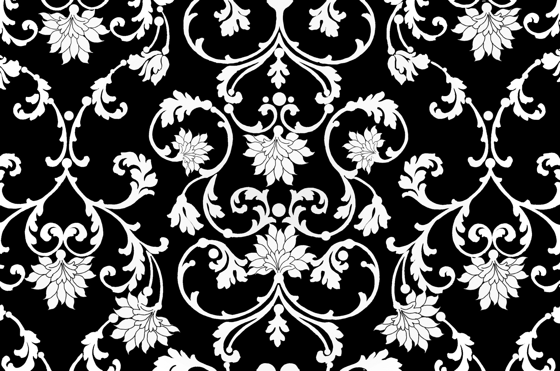 floral pattern design free photo