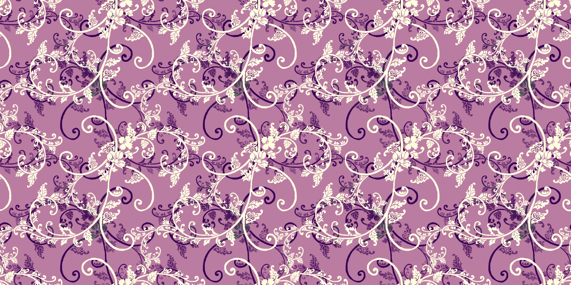 floral pattern design free photo