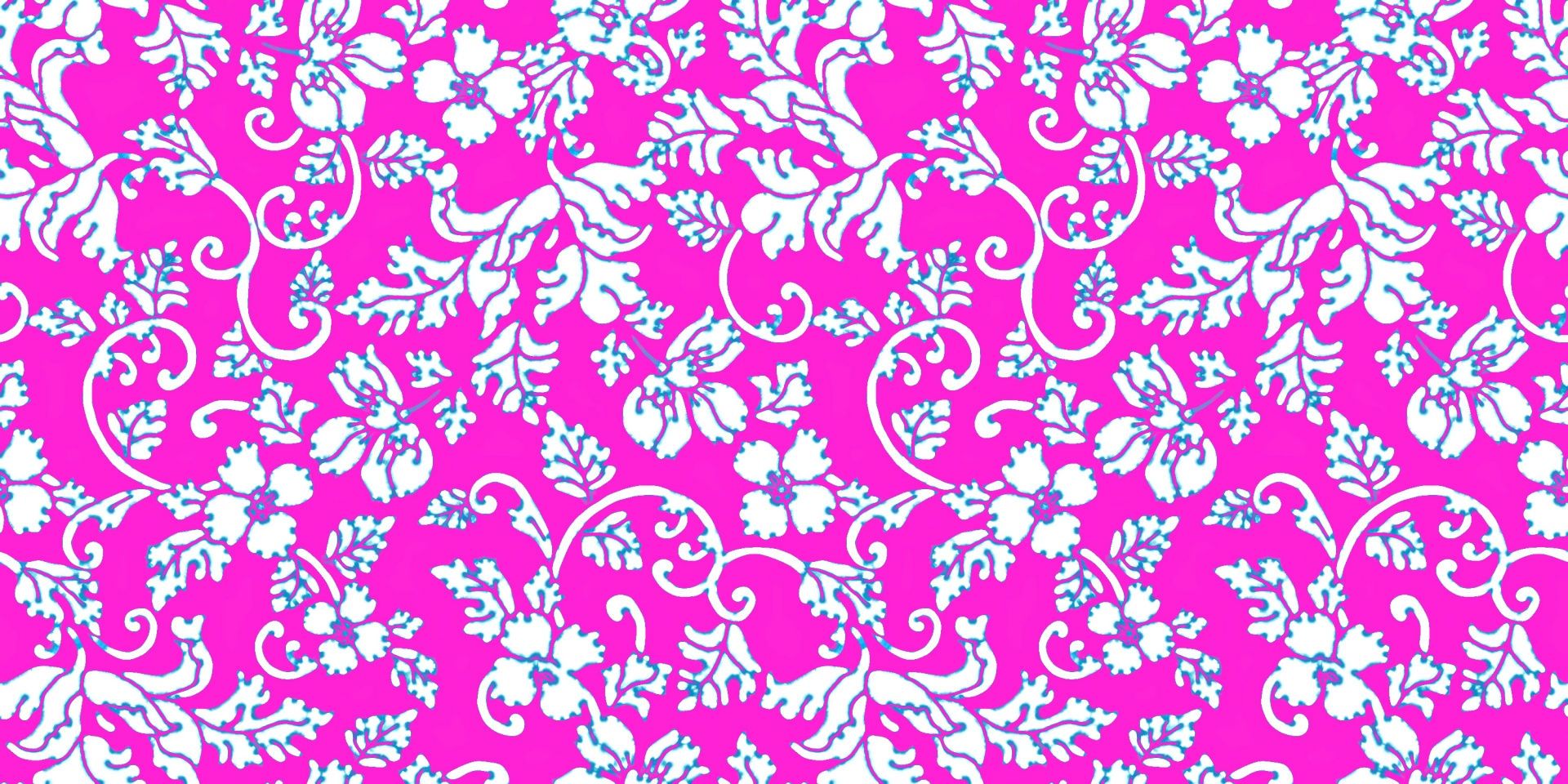 floral pattern design free photo