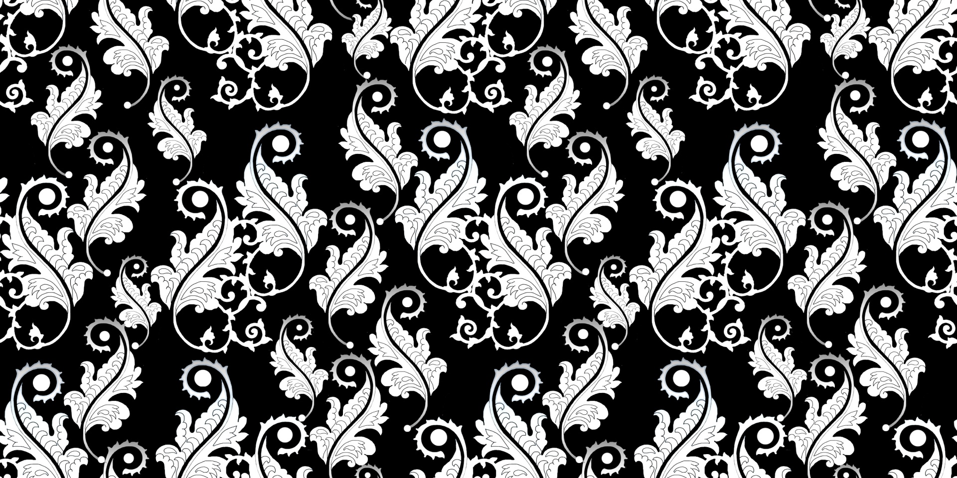 floral pattern design free photo