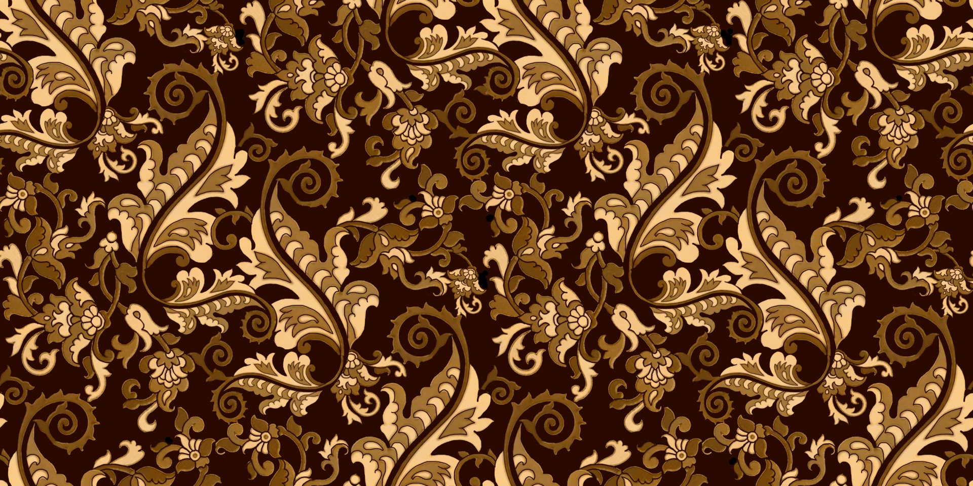 floral pattern design free photo