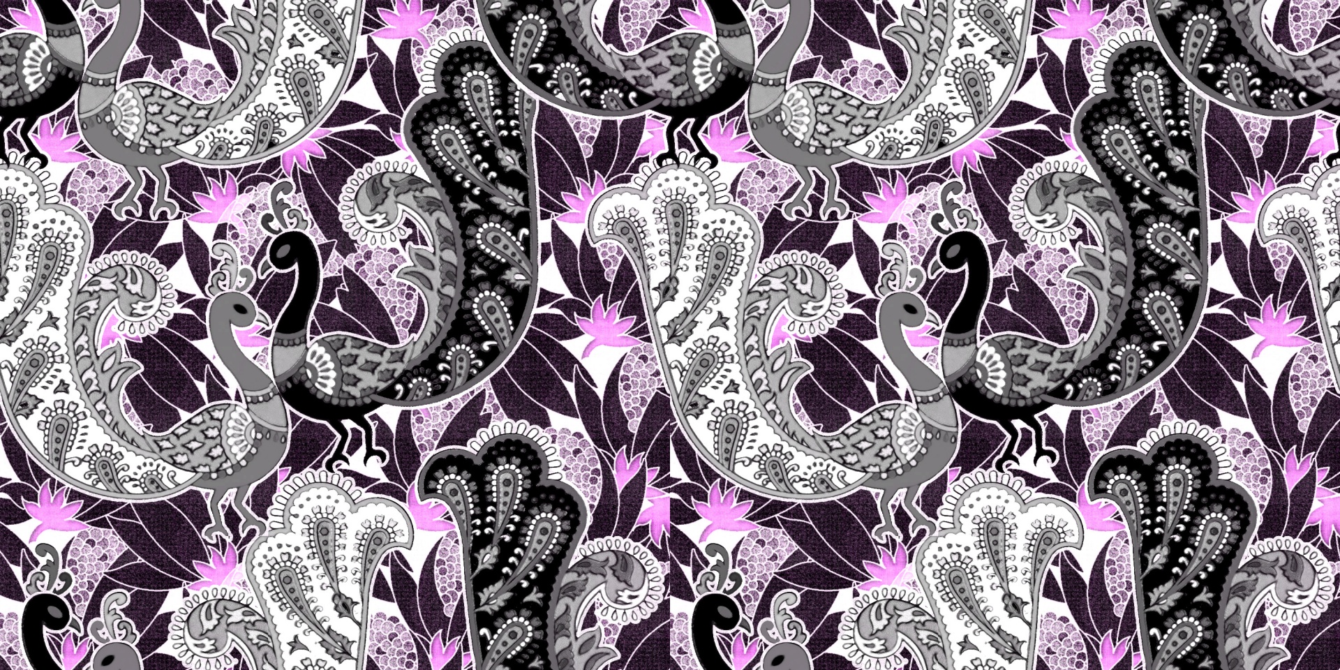 floral pattern design free photo