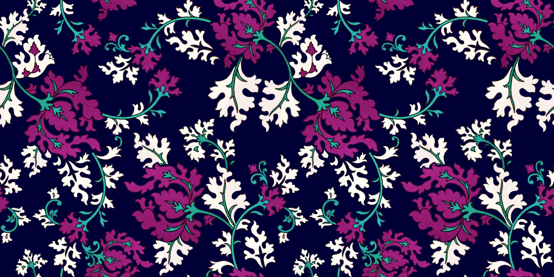 floral pattern design free photo