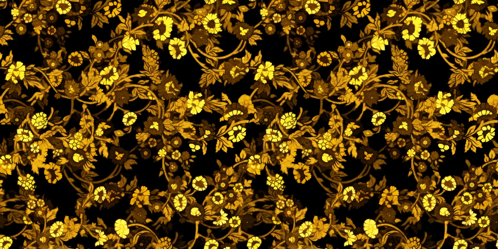 floral pattern design free photo