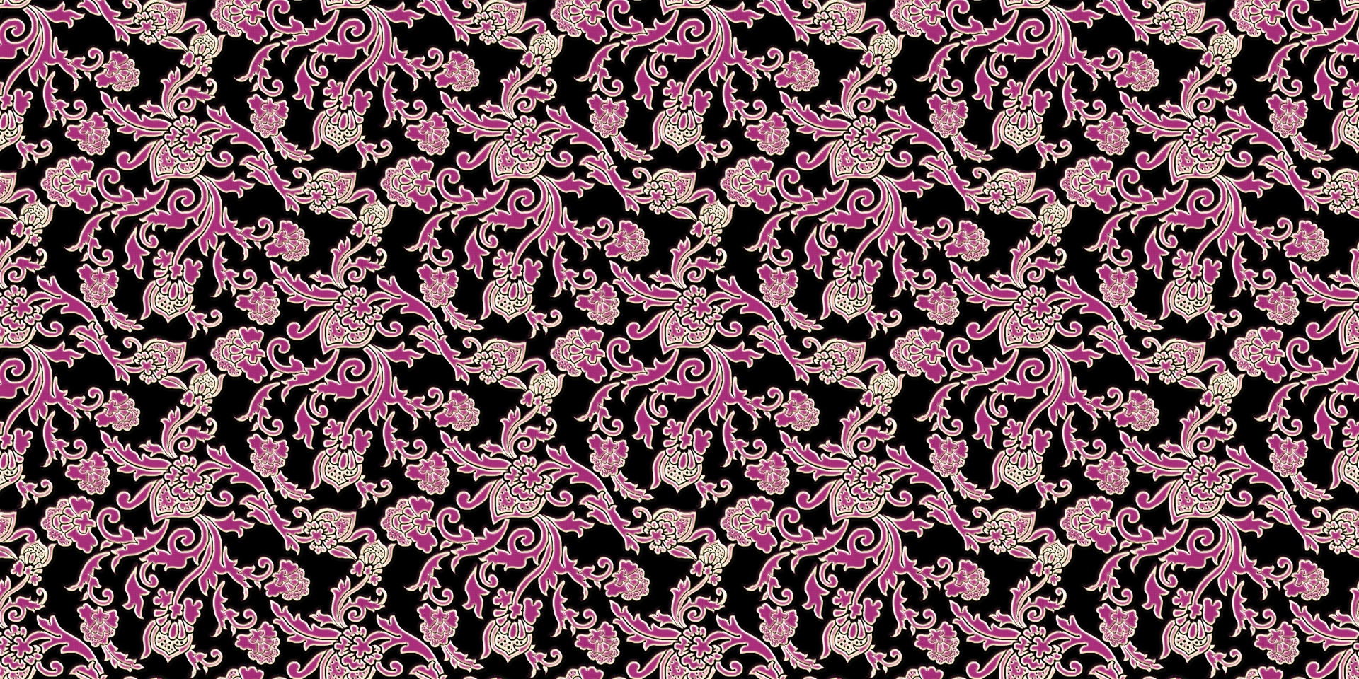 floral pattern design free photo